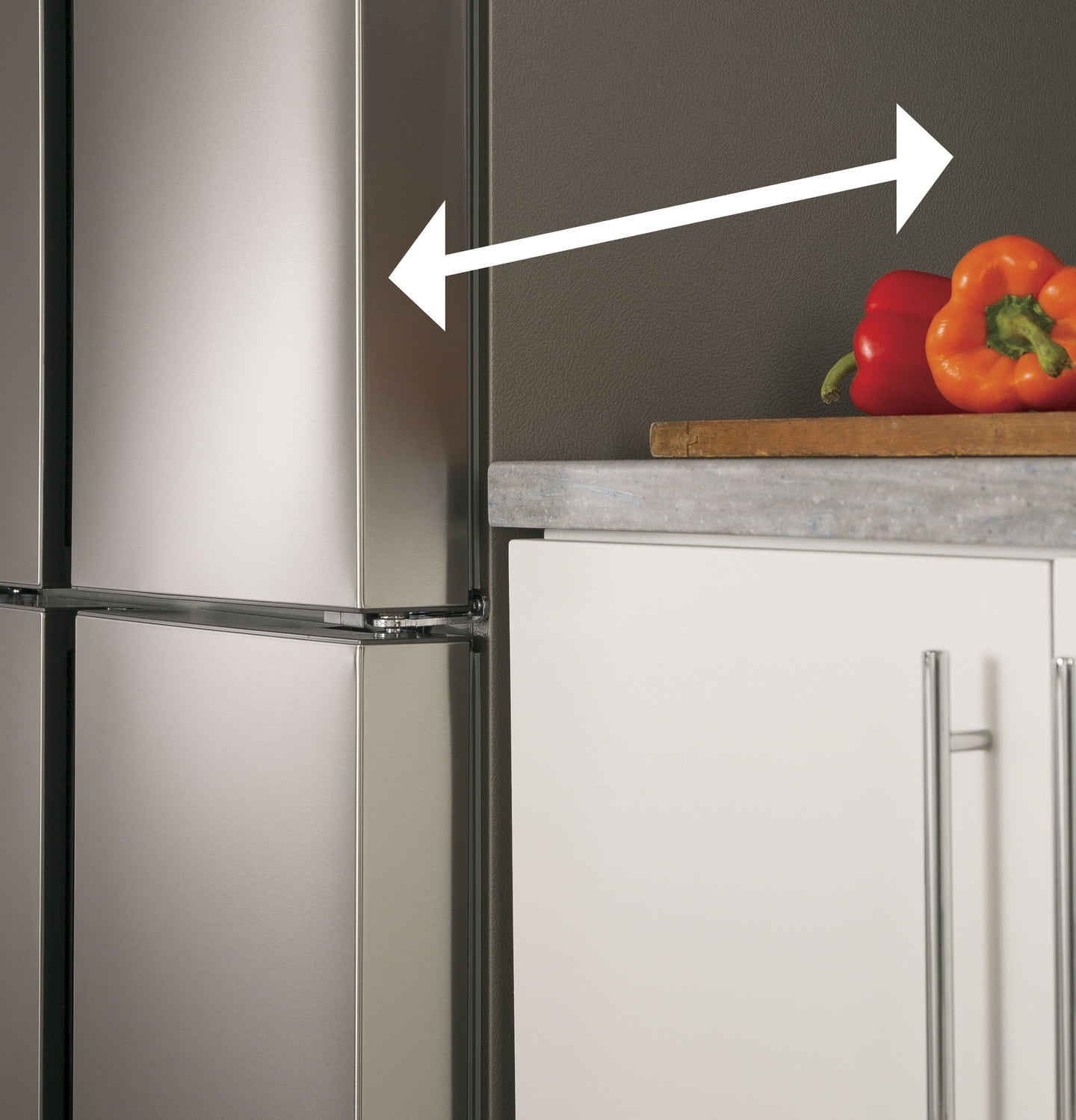 Haier HRQ16N3BGS 16.4 Cu. Ft. Quad Door Refrigerator