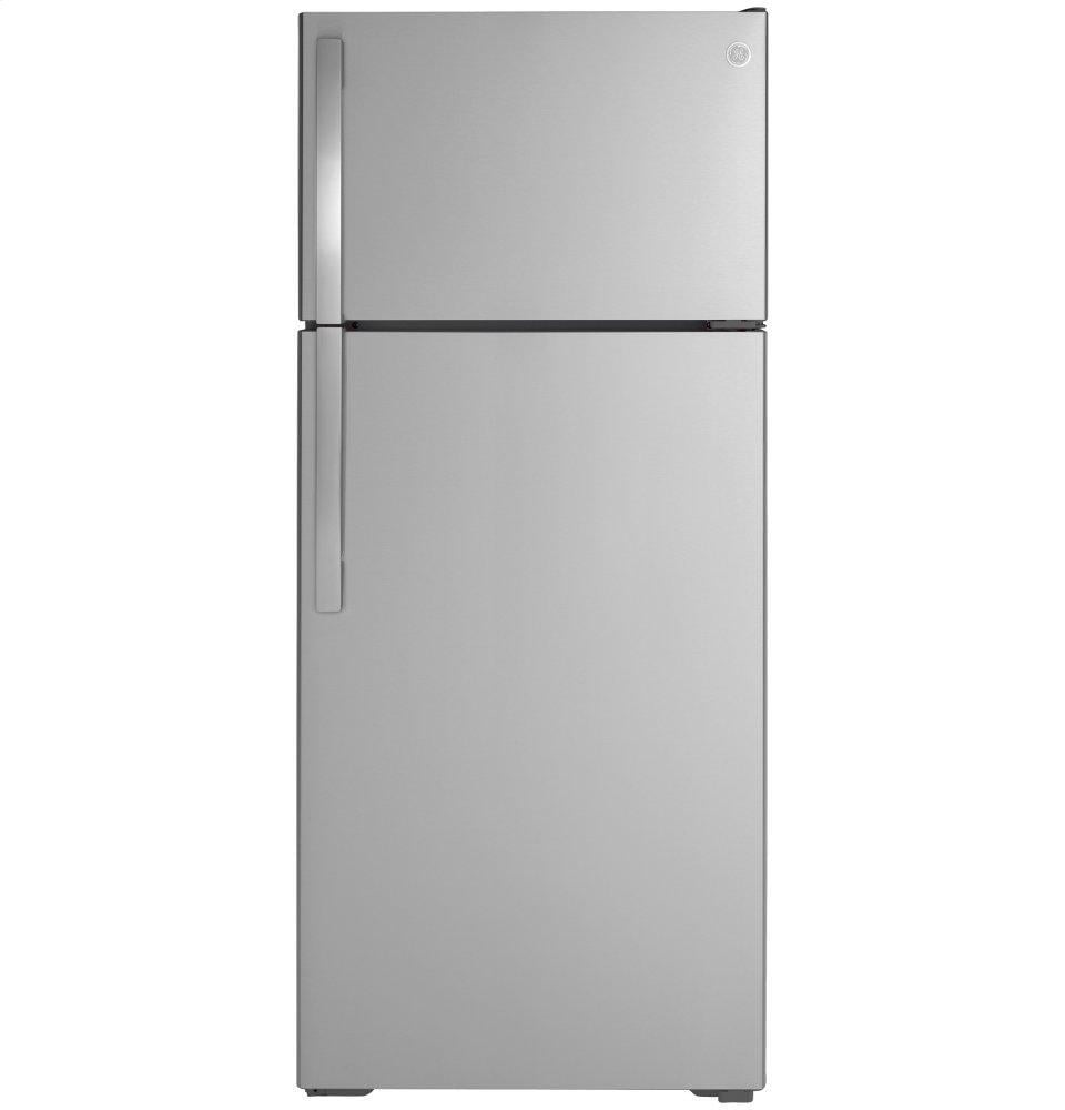 Ge Appliances GTE18GSNRSS Ge® Energy Star® 17.5 Cu. Ft. Top-Freezer Refrigerator