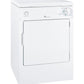 Ge Appliances DSKP333ECWW Ge Spacemaker® 120V 3.6 Cu. Ft. Capacity Portable Electric Dryer
