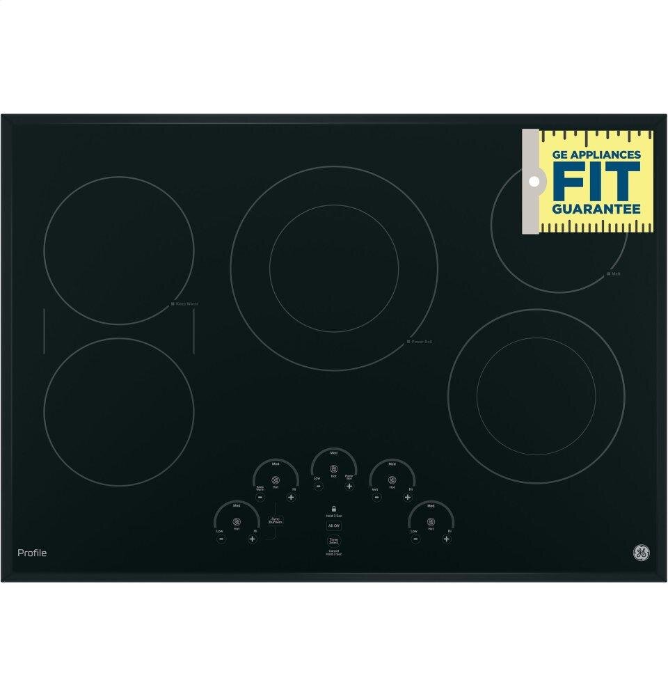 Ge Appliances PP9030DJBB Ge Profile™ 30" Built-In Touch Control Electric Cooktop