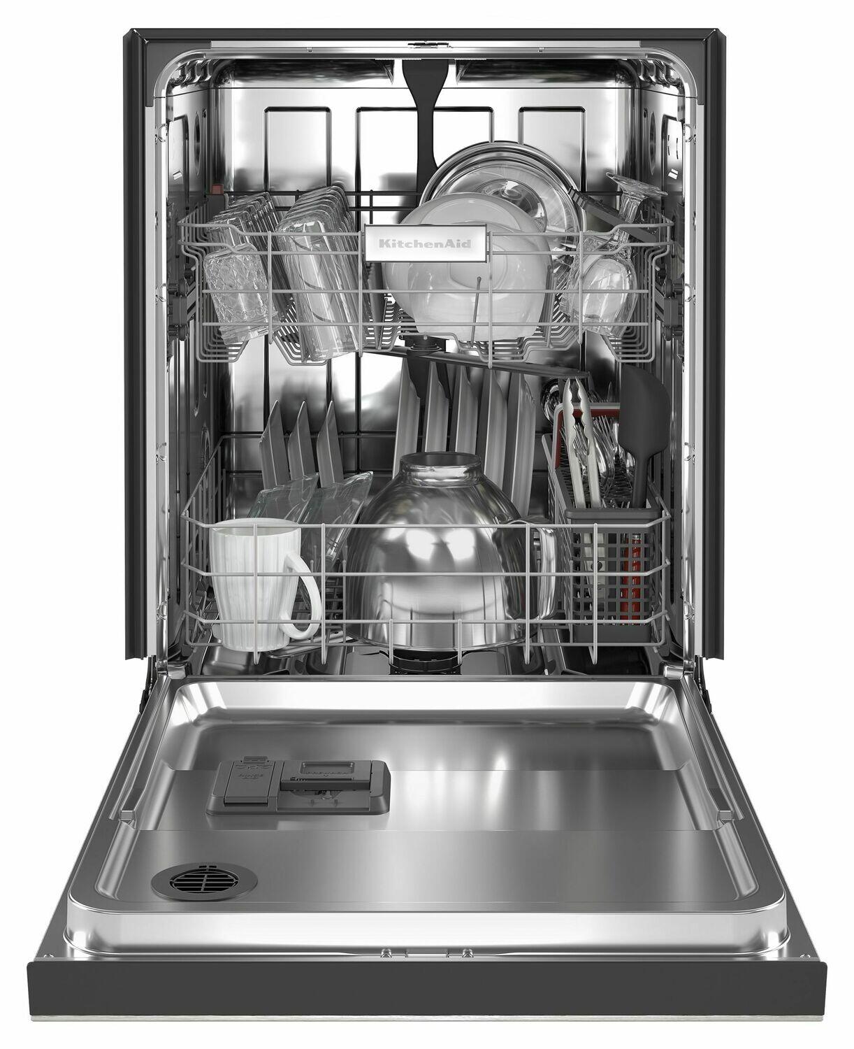 Kitchenaid KDFE104KPS 47 Dba Two-Rack Dishwasher In Printshield&#8482; Finish With Prowash&#8482; Cycle - Stainless Steel With Printshield&#8482; Finish