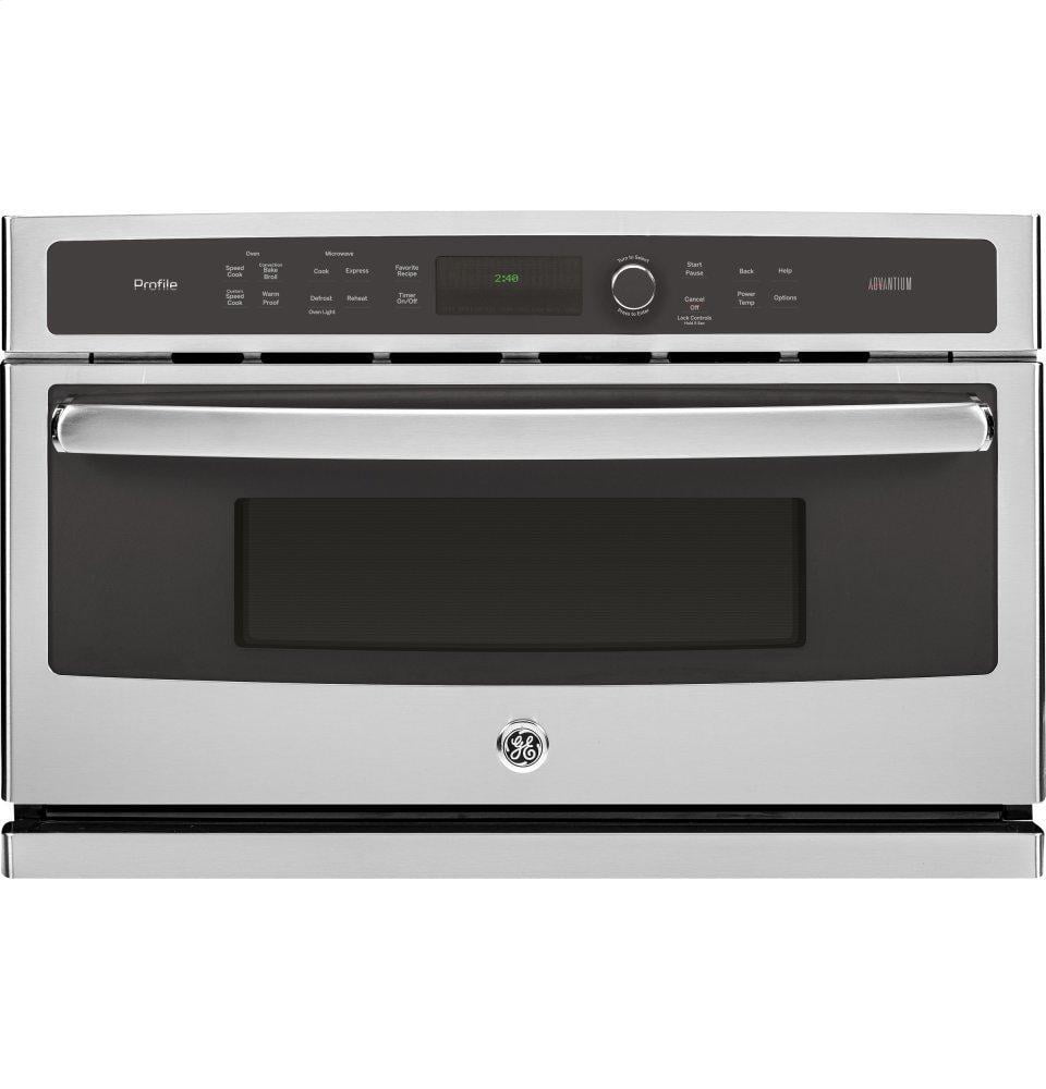 Ge Appliances PSB9240SFSS Ge Profile™ 30 In. Single Wall Oven With Advantium® Technology