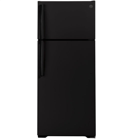 Ge Appliances GTS18HGNRBB Ge® 17.5 Cu. Ft. Top-Freezer Refrigerator