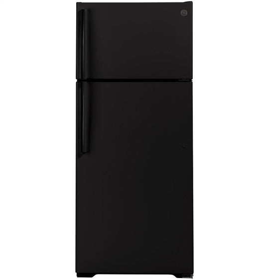 Ge Appliances GTS18HGNRBB Ge® 17.5 Cu. Ft. Top-Freezer Refrigerator