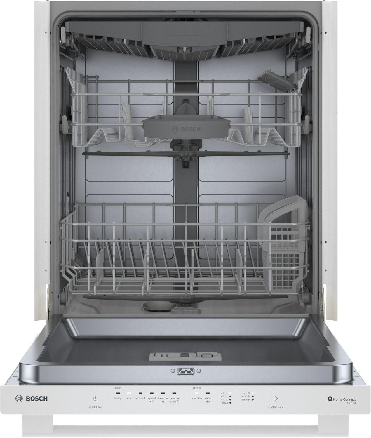 Bosch SHX5AEM2N 100 Premium Dishwasher 24" White