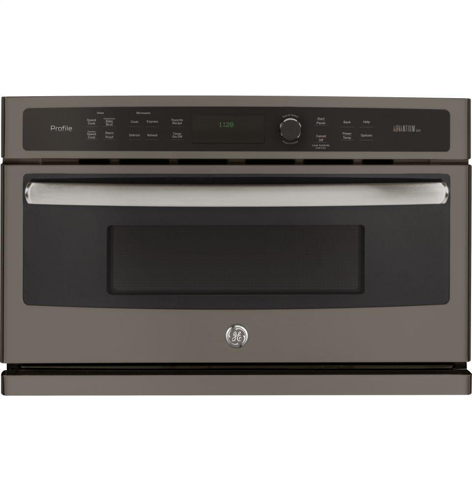 Ge Appliances PSB9120EFES Ge Profile™ 30 In. Single Wall Oven With Advantium® Technology