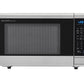 Sharp SMC2242DS 2.2 Cu. Ft. 1200W Stainless Steel Countertop Microwave Oven
