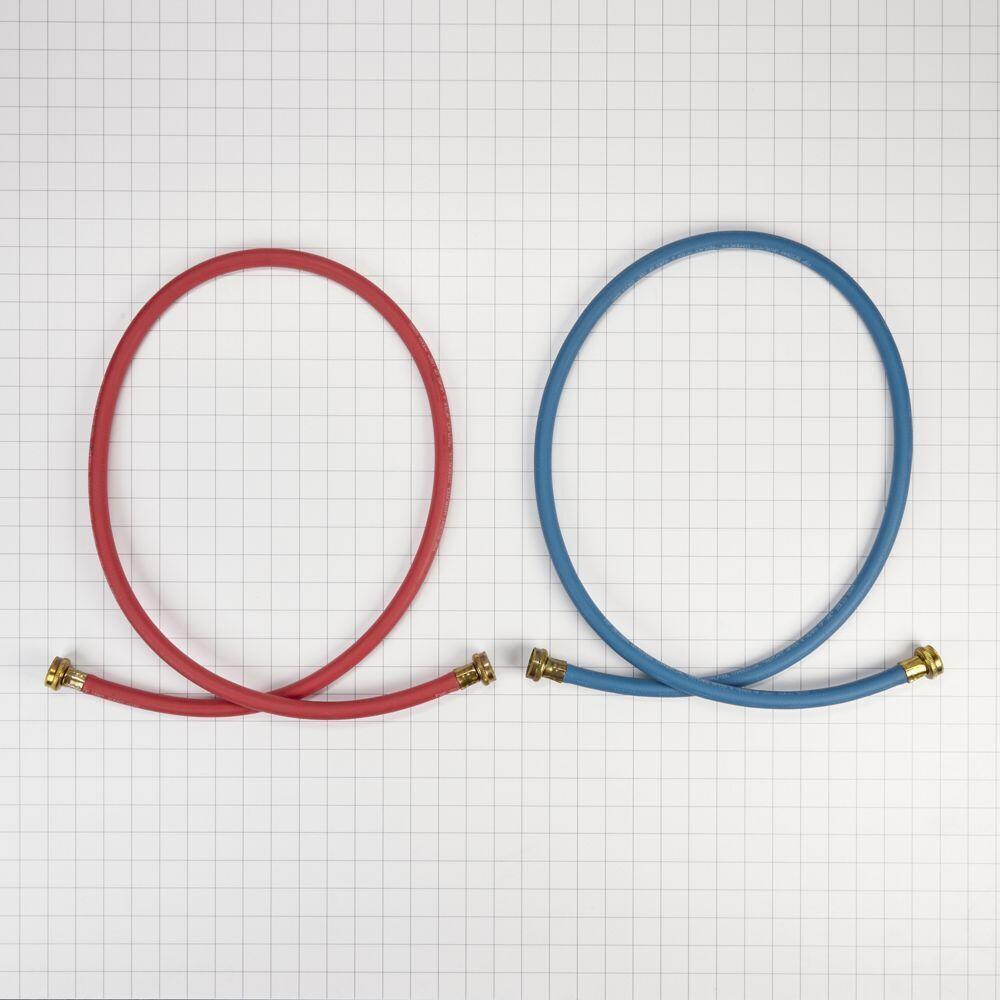 Maytag 8212545RP Washer Fill Hoses - Red-Blue
