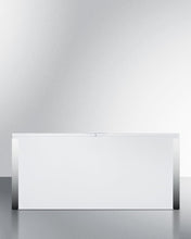 Summit EQFF222 Commercially Listed 23.8 Cu.Ft. Frost-Free Chest Freezer In White With Digital Thermostat For General Purpose Use; Replaces Scff220
