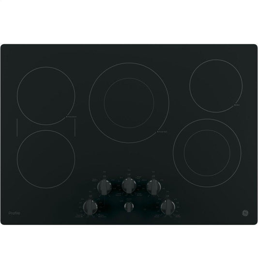 Ge Appliances PP7030DJBB Ge Profile™ 30" Built-In Knob Control Electric Cooktop