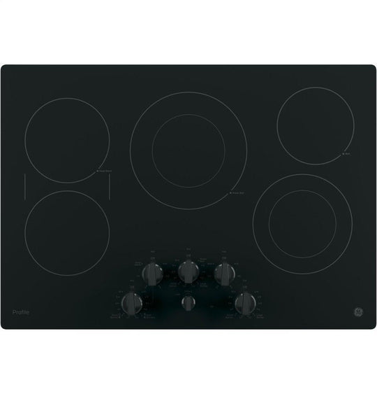 Ge Appliances PP7030DJBB Ge Profile™ 30" Built-In Knob Control Electric Cooktop