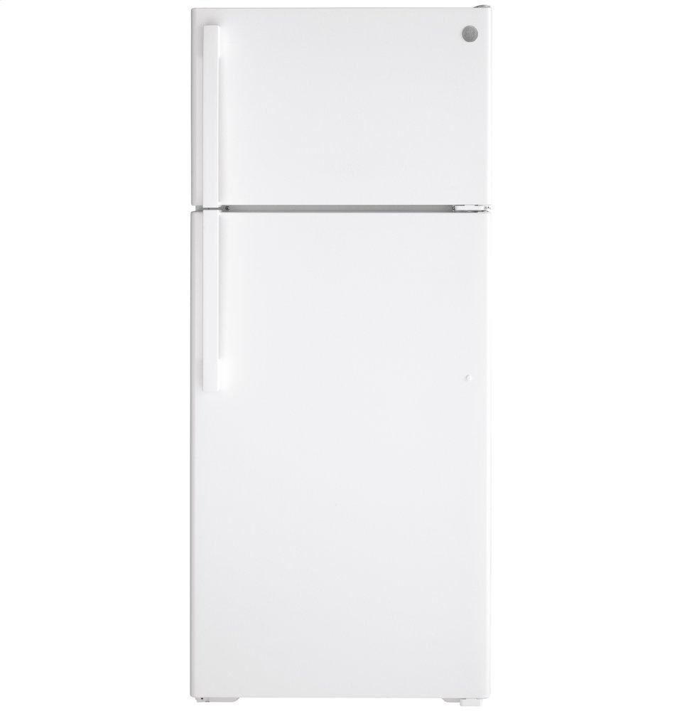 Ge Appliances GIE18DTNRWW Ge® Energy Star® 17.5 Cu. Ft. Top-Freezer Refrigerator