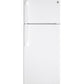 Ge Appliances GIE18DTNRWW Ge® Energy Star® 17.5 Cu. Ft. Top-Freezer Refrigerator