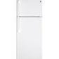 Ge Appliances GTE18DTNRWW Ge® Energy Star® 17.5 Cu. Ft. Top-Freezer Refrigerator