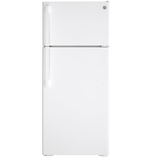 Ge Appliances GTS18DTNRWW Ge® 17.5 Cu. Ft. Top-Freezer Refrigerator
