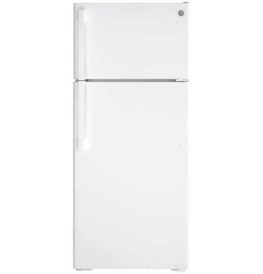 Ge Appliances GIE18GTNRWW Ge® Energy Star® 17.5 Cu. Ft. Top-Freezer Refrigerator
