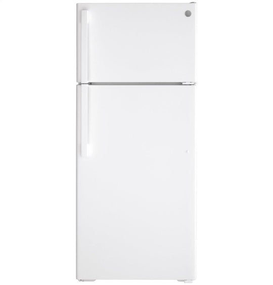Ge Appliances GIE18GTNRWW Ge® Energy Star® 17.5 Cu. Ft. Top-Freezer Refrigerator