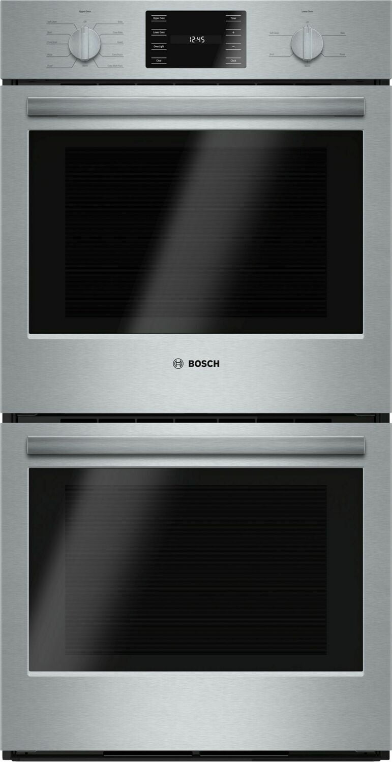 Bosch HBN5651UC 500 Series, 27", Double Wall Oven, Ss, Eu Conv./Thermal, Knob Control
