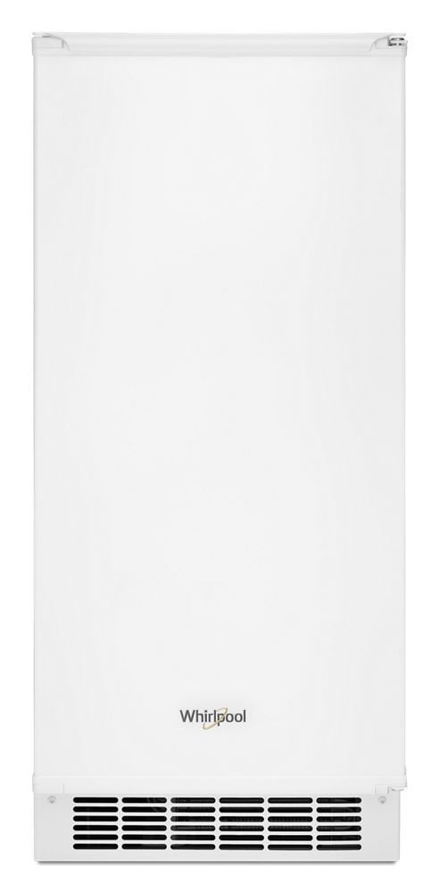 Whirlpool WUI75X15HW 15-Inch Icemaker With Clear Ice Technology