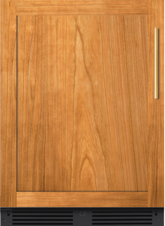 Xo Appliance XOU24WDZOFL Wine Cellar 2 Zone 24" Solid Overlay Door Lh