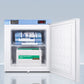 Summit FS24LMED2 Compact Medical/Scientific All-Freezer With Digital Thermostat, Nist Calibrated Thermometer/Alarm, And Front Lock