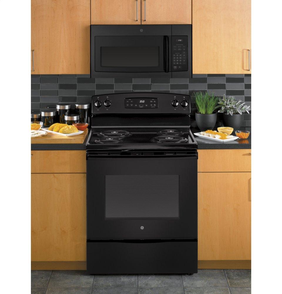 Ge Appliances JVM3160DFBB Ge® 1.6 Cu. Ft. Over-The-Range Microwave Oven