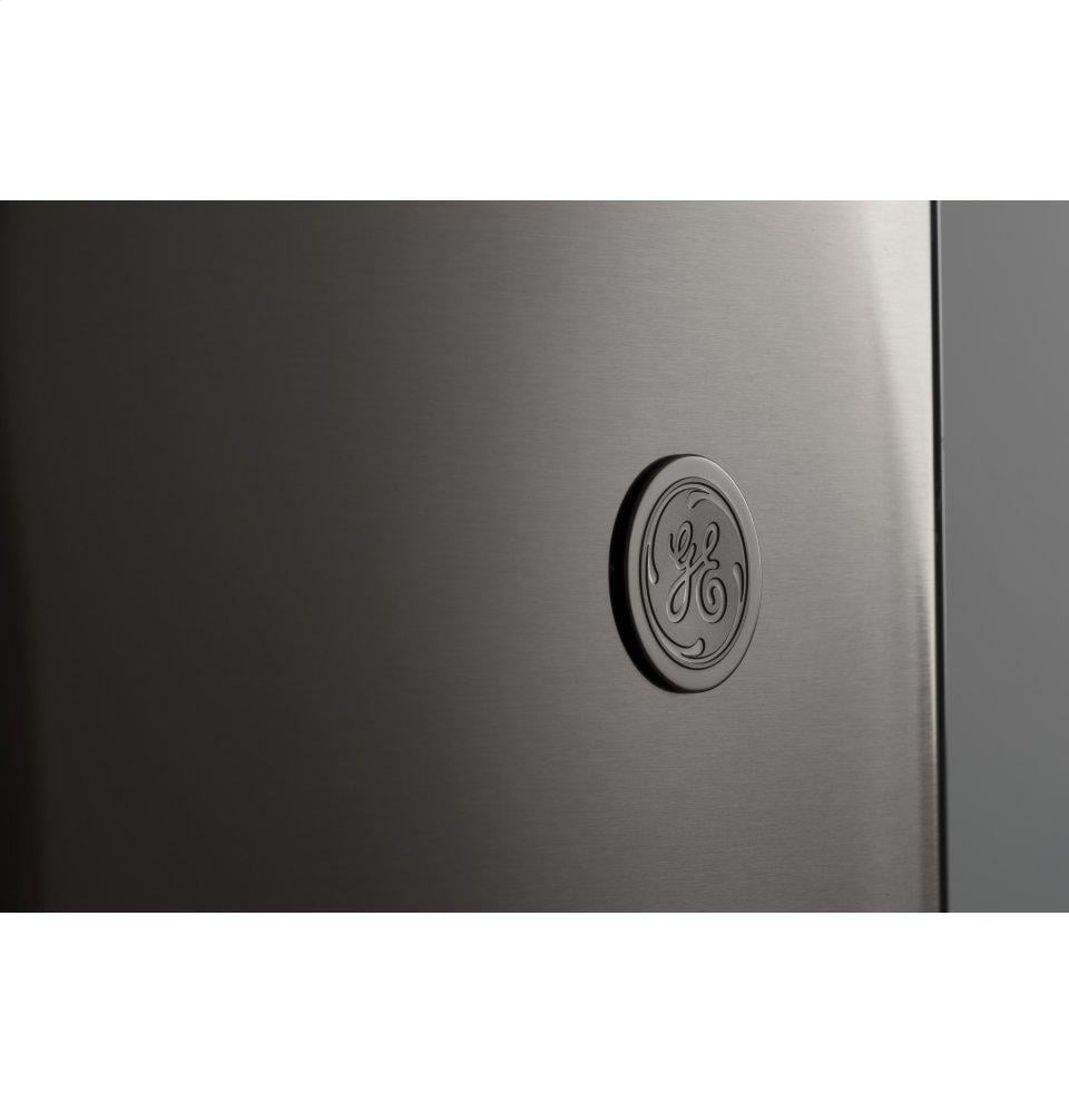 Ge Appliances PYE22KBLTS Ge Profile™ Series Energy Star® 22.1 Cu. Ft. Counter-Depth French-Door Refrigerator With Hands-Free Autofill