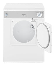 Whirlpool LDR3822PQ 3.4 Cu. Ft. Compact Top Load Dryer With Flexible Installation