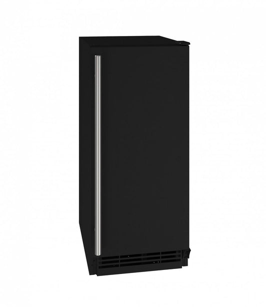 U-Line UHCR115BS01B Hcr115 15" Crescent Ice Maker With Black Solid Finish (115 V/60 Hz Volts /60 Hz Hz)