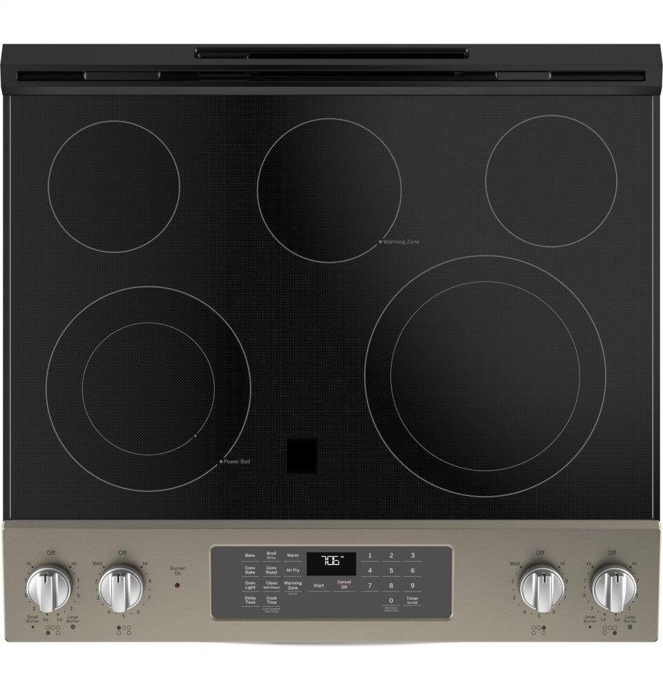 Ge Appliances JS760EPES Ge® 30" Slide-In Electric Convection Range With No Preheat Air Fry