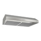 Broan BCDF136SS Broan® Glacier 36-Inch Convertible Under-Cabinet Range Hood, 375 Max Blower Cfm, Stainless Steel