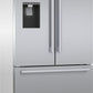 Bosch B36FD50SNS 500 Series French Door Bottom Mount Refrigerator 36'' Easy Clean Stainless Steel B36Fd50Sns