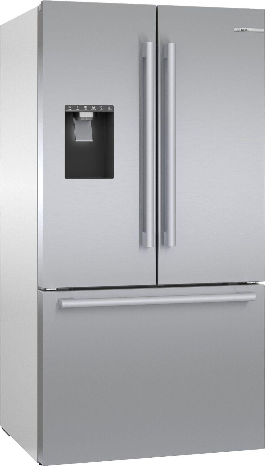 Bosch B36FD50SNS 500 Series French Door Bottom Mount Refrigerator 36'' Easy Clean Stainless Steel B36Fd50Sns
