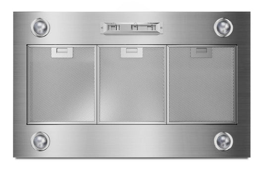 Whirlpool UVL6036JSS 36" Custom Hood Liner Blower Sold Separately