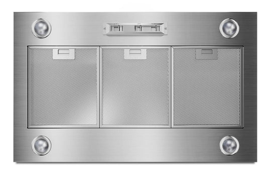 Whirlpool UVL6036JSS 36" Custom Hood Liner Blower Sold Separately