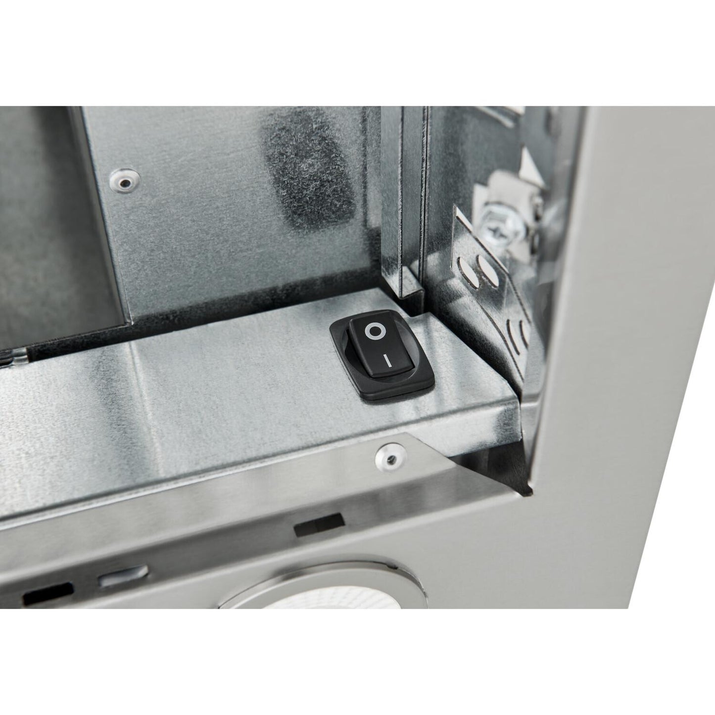 Broan PMA400SS Broan® 21-Inch Custom Range Hood Power Pack, 450 Max Blower Cfm, Stainless Steel, Ada, Energy Star Certified