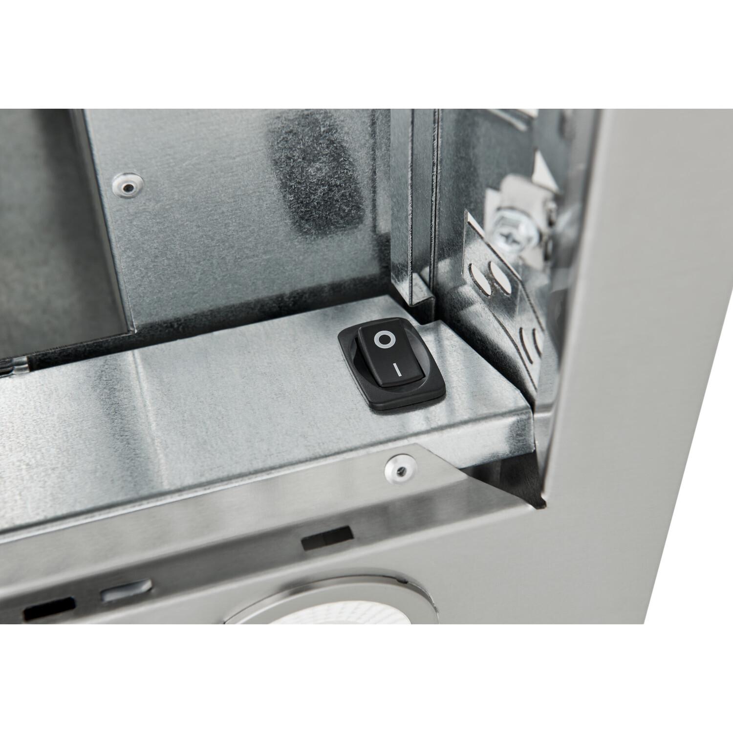 Broan PMA400SS Broan® 21-Inch Custom Range Hood Power Pack, 450 Max Blower Cfm, Stainless Steel, Ada, Energy Star Certified