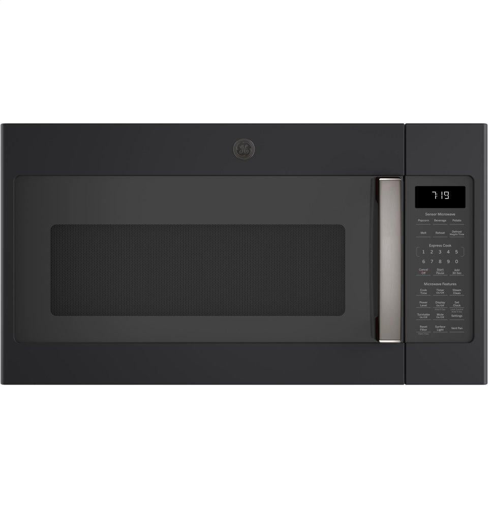 Ge Appliances JVM7195FLDS Ge® 1.9 Cu. Ft. Over-The-Range Sensor Microwave Oven