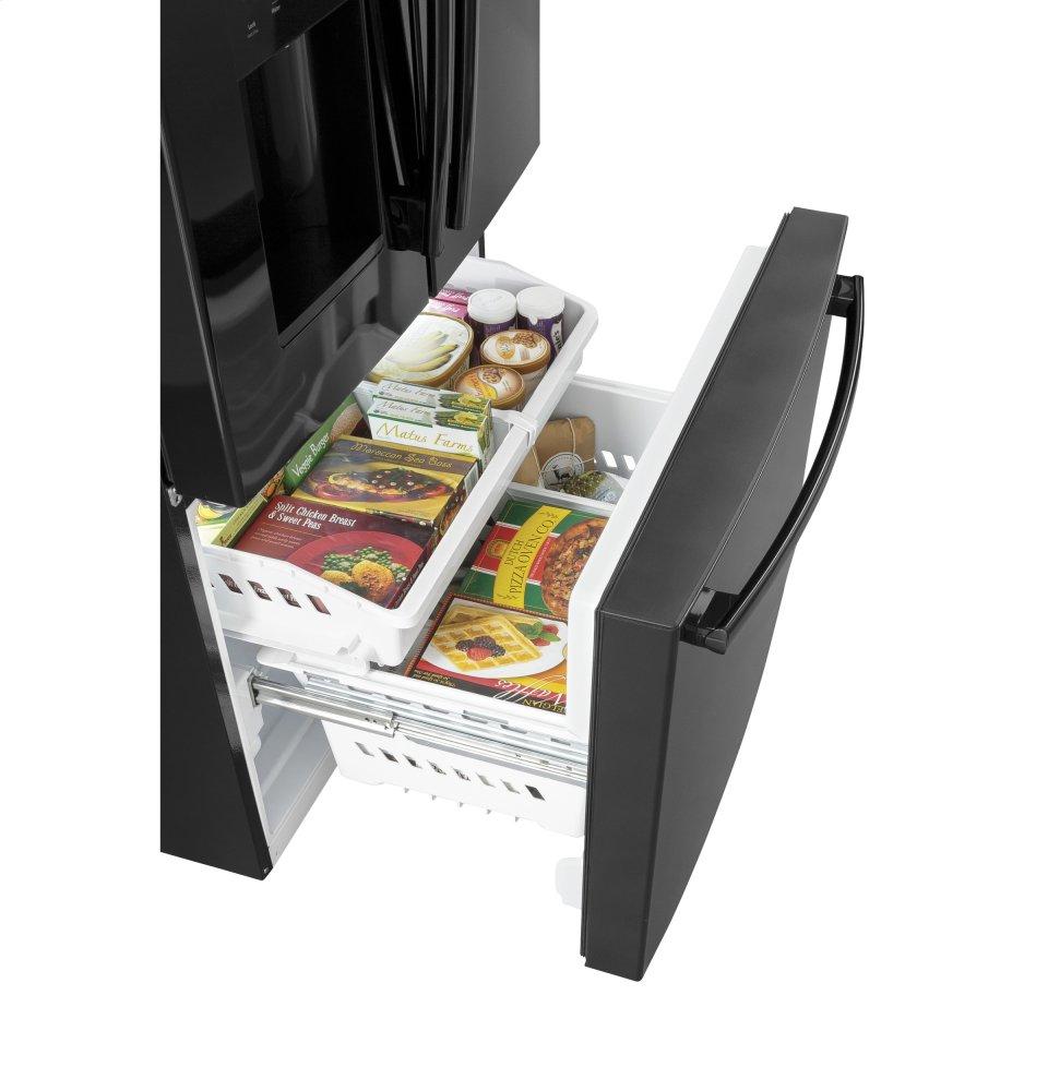 Ge Appliances GFE26JGMBB Ge® Energy Star® 25.6 Cu. Ft. French-Door Refrigerator