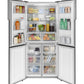 Haier QHE16HYPFS 16.4 Cu. Ft. Quad Door Refrigerator