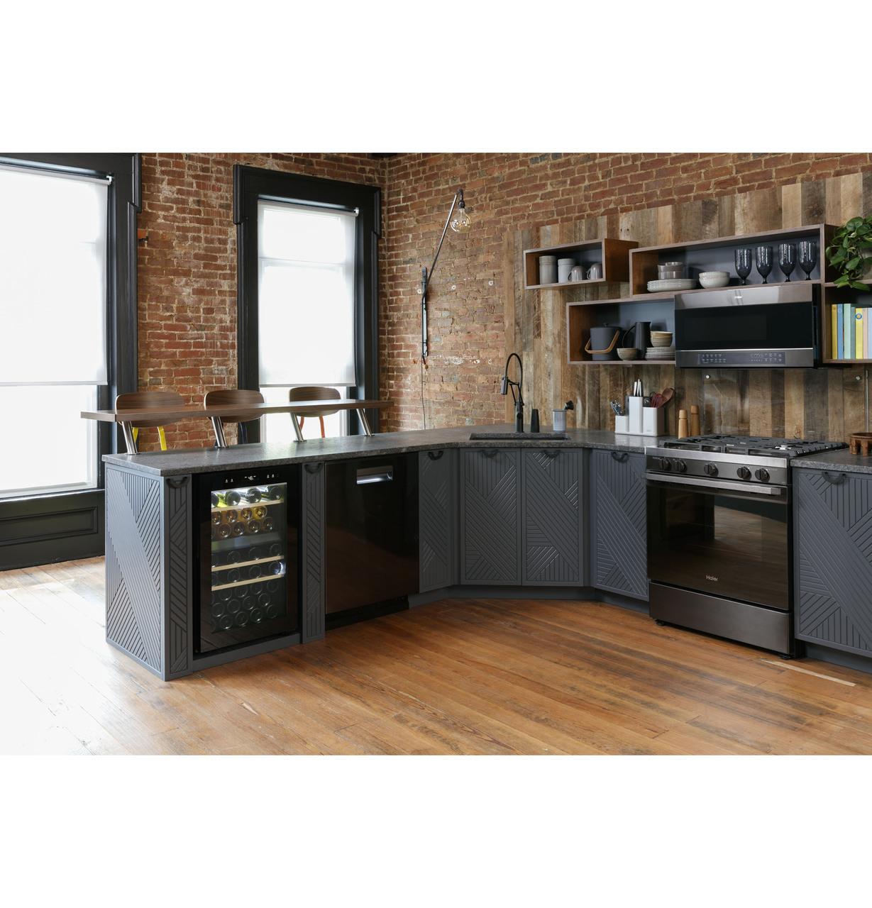 Haier QWR04DGRGB Haier Wine Center