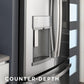Ge Appliances PYE22KYNFS Ge Profile™ Series Energy Star® 22.1 Cu. Ft. Counter-Depth Fingerprint Resistant French-Door Refrigerator With Hands-Free Autofill