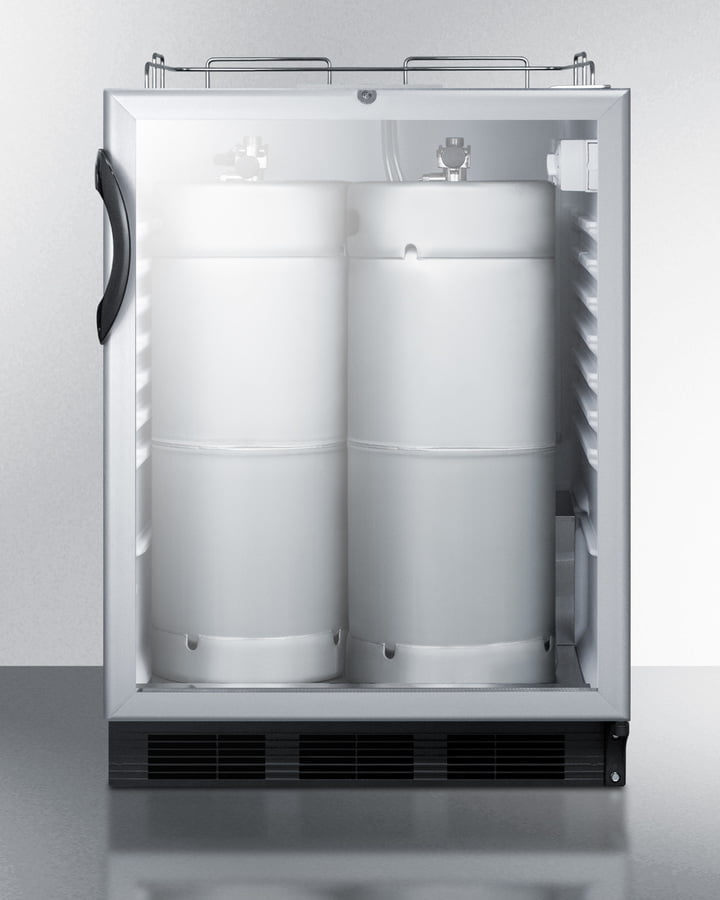 Summit SBC56GBINKADA 24" Wide Built-In Beer Dispenser, Ada Compliant
