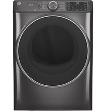 Ge Appliances GFD55ESPNDG Ge® 7.8 Cu. Ft. Capacity Smart Front Load Electric Dryer With Sanitize Cycle