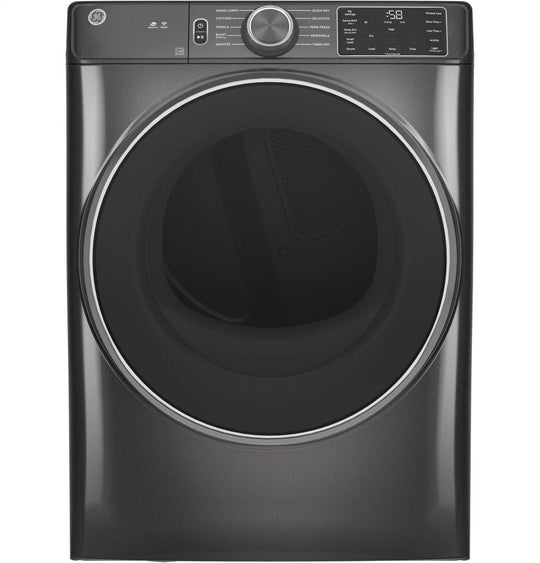 Ge Appliances GFD55GSPNDG Ge® 7.8 Cu. Ft. Capacity Smart Front Load Gas Dryer With Sanitize Cycle