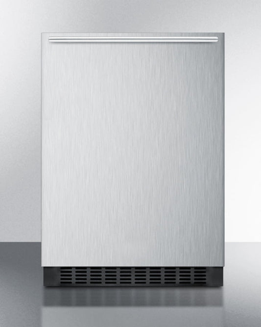 Summit FF64BXSSHH 24" Wide Built-In All-Refrigerator