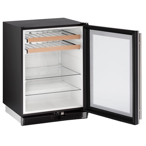 U-Line U1024BEVS00B 1024Bev 24" Beverage Center With Stainless Frame Finish (115 V/60 Hz Volts /60 Hz Hz)