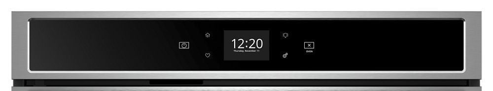 Whirlpool WOS51EC7HS 4.3 Cu. Ft. Smart Single Wall Oven With Touchscreen