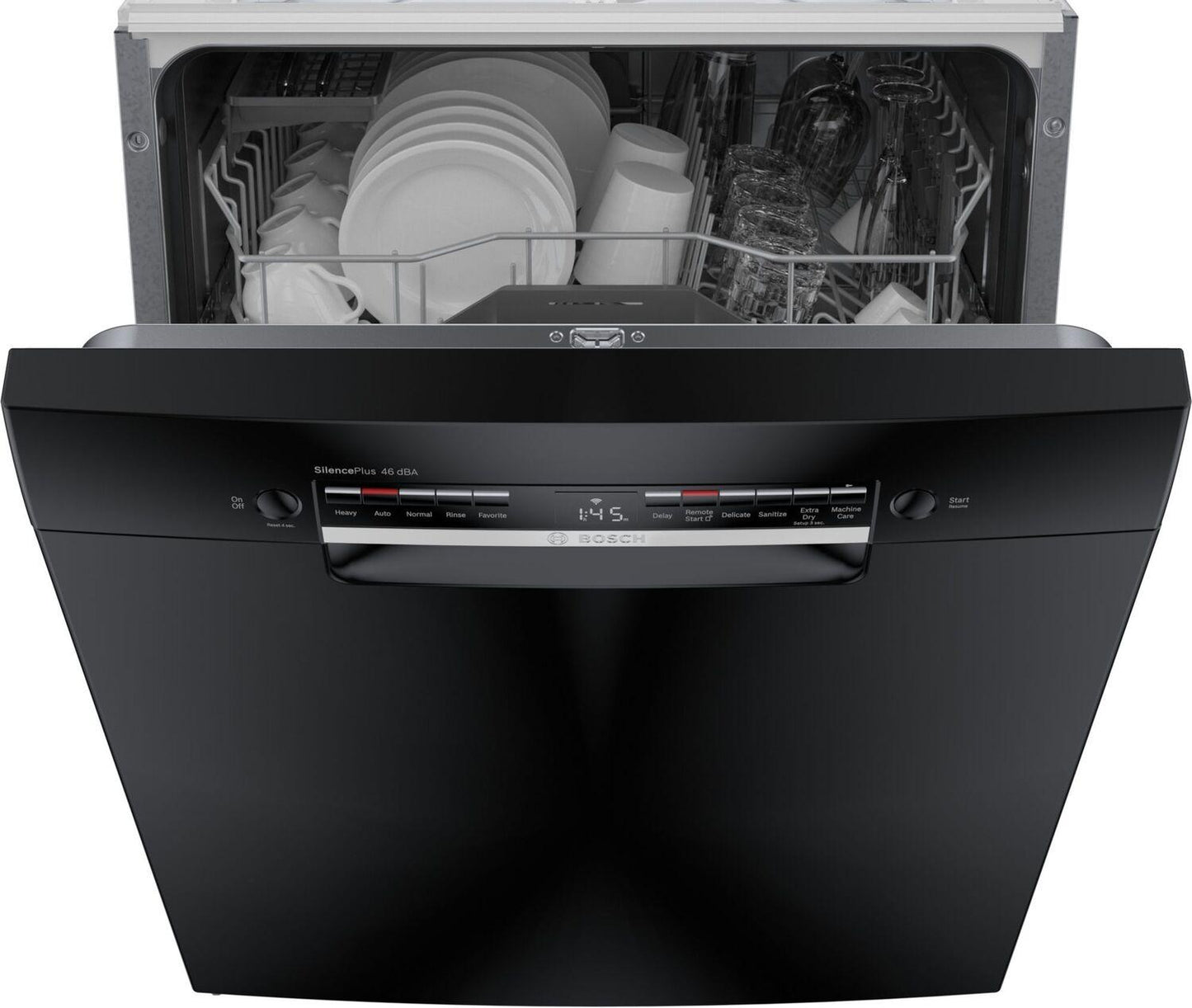Bosch SGE53C56UC 300 Series Dishwasher 24" Black Sge53C56Uc