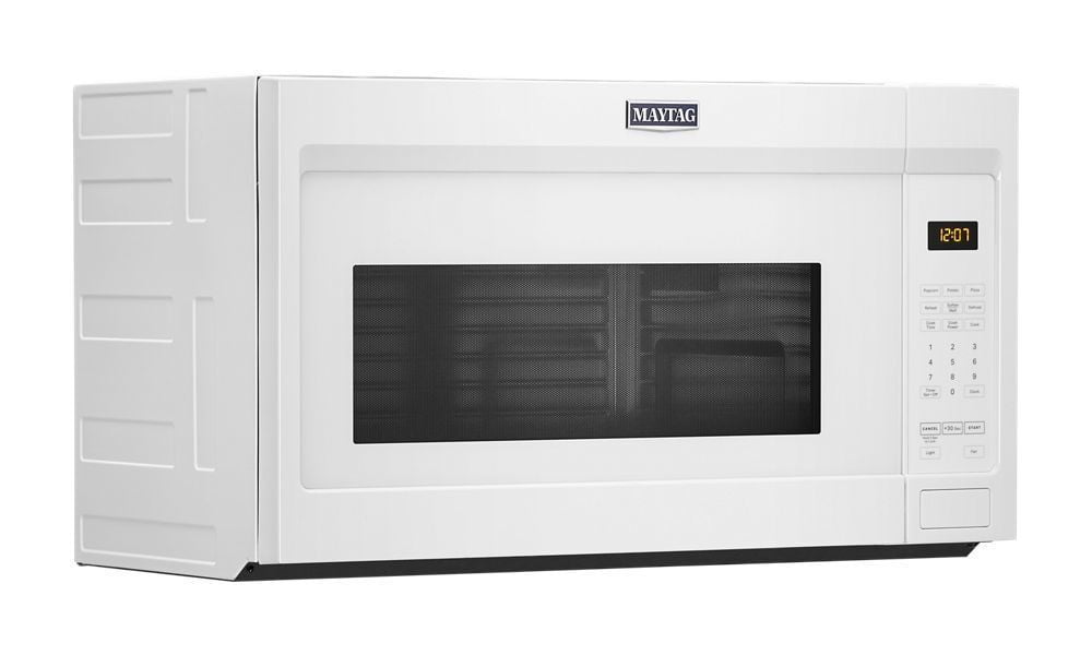 Maytag MMV1175JW Over-The-Range Microwave With Stainless Steel Cavity - 1.9 Cu. Ft.